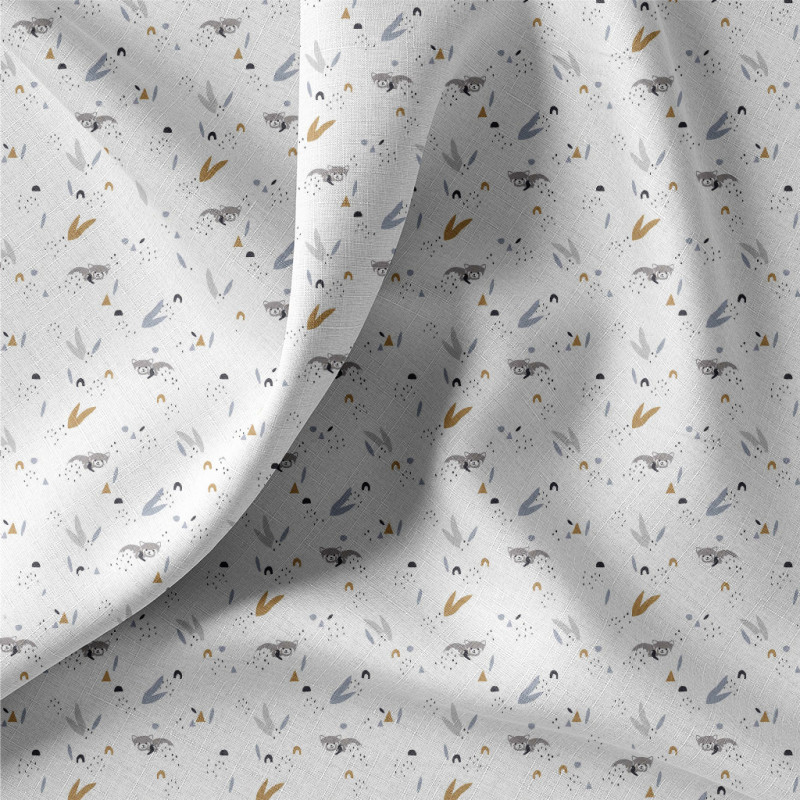 Printed Cotton TICOON Off-White / Gray Multicolored